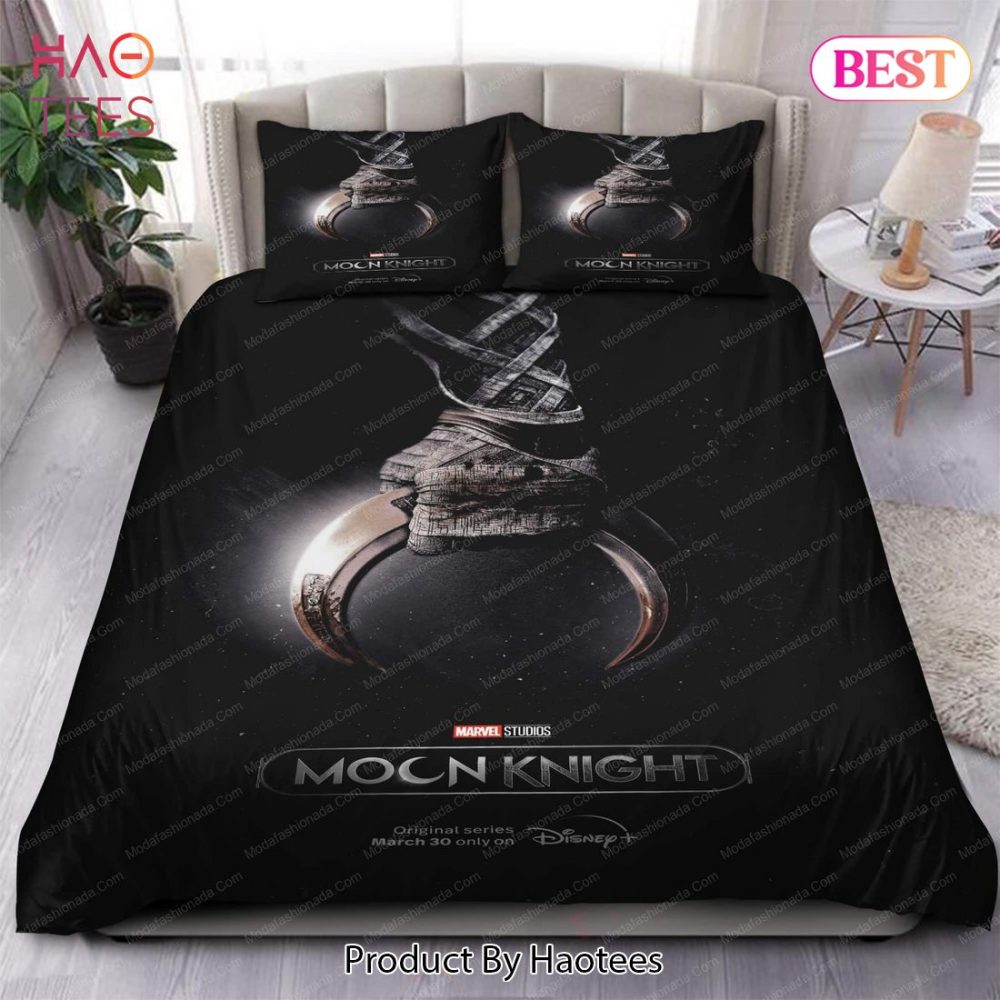 Moon Knight 2022 Poster Bedding Sets Bed Sets, Bedroom Sets