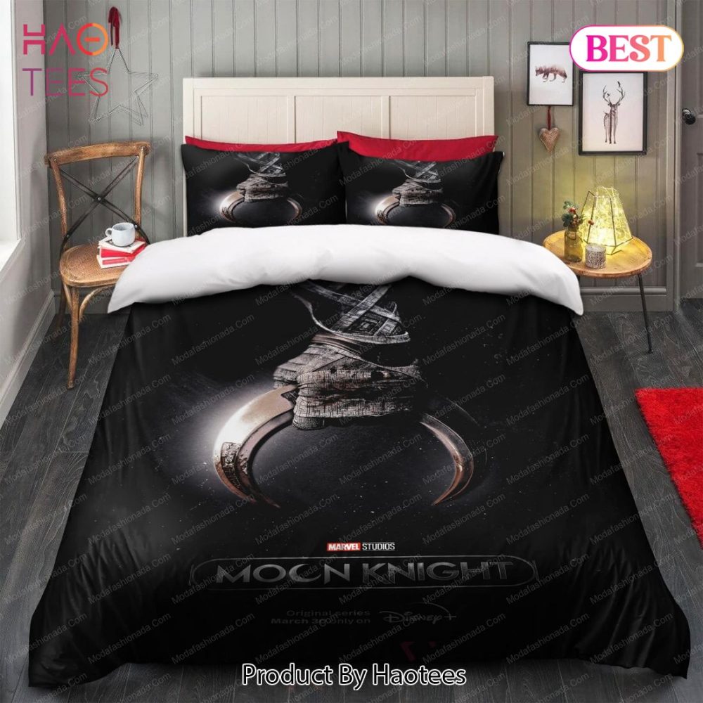 Moon Knight 2022 Poster Bedding Sets Bed Sets, Bedroom Sets - Image 2