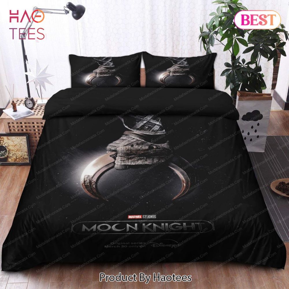 Moon Knight 2022 Poster Bedding Sets Bed Sets, Bedroom Sets - Image 3