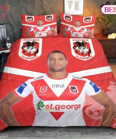 Moses Mbye St. George Illawarra Dragons Bedding Sets Bed Sets, Bedroom Sets