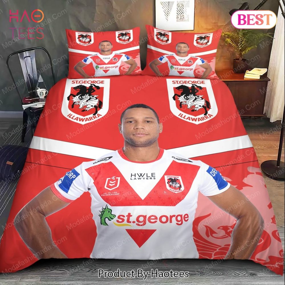 Moses Mbye St. George Illawarra Dragons Bedding Sets Bed Sets, Bedroom Sets