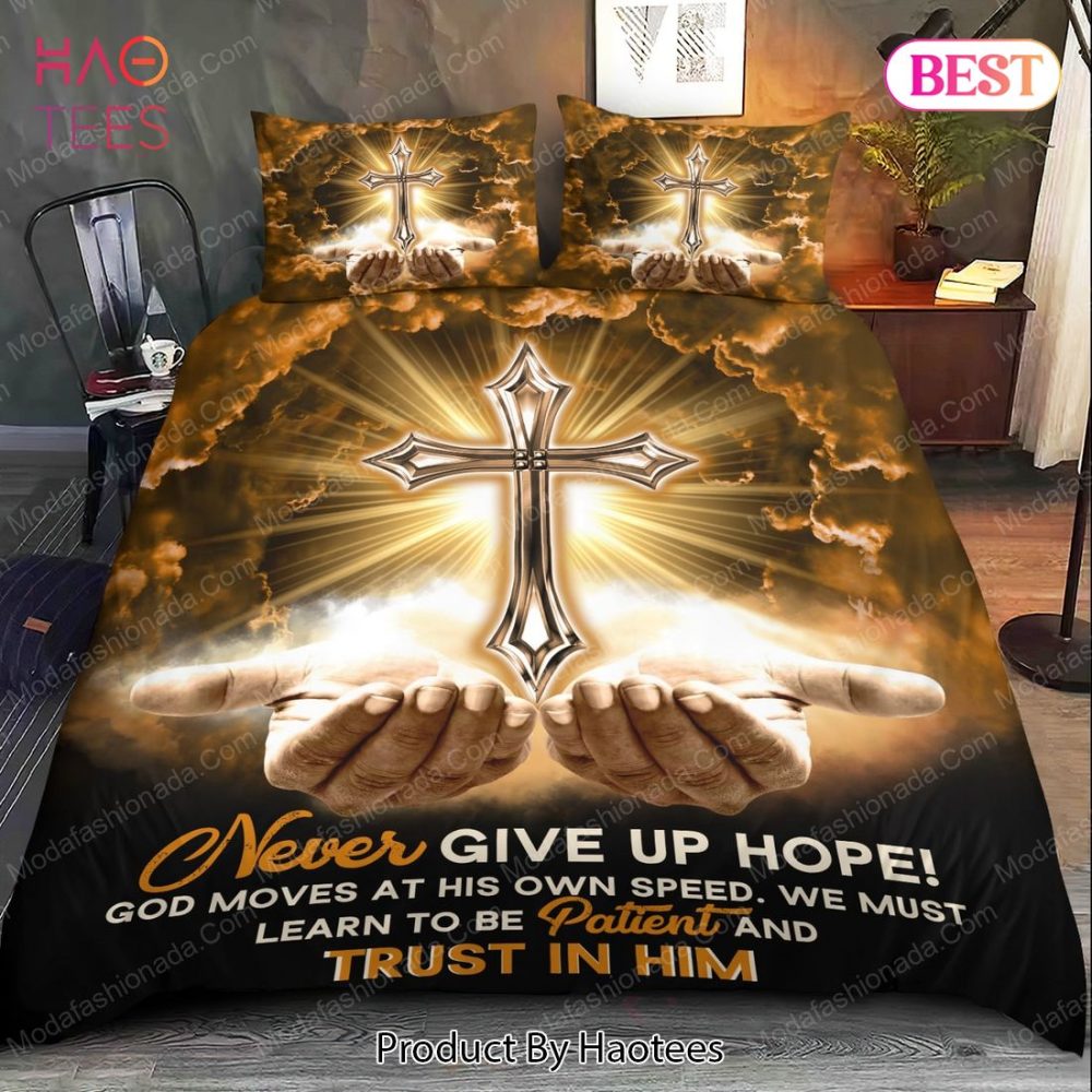 Never Give Up Hope Bedding Sets Bed Sets, Bedroom Sets - Image 2