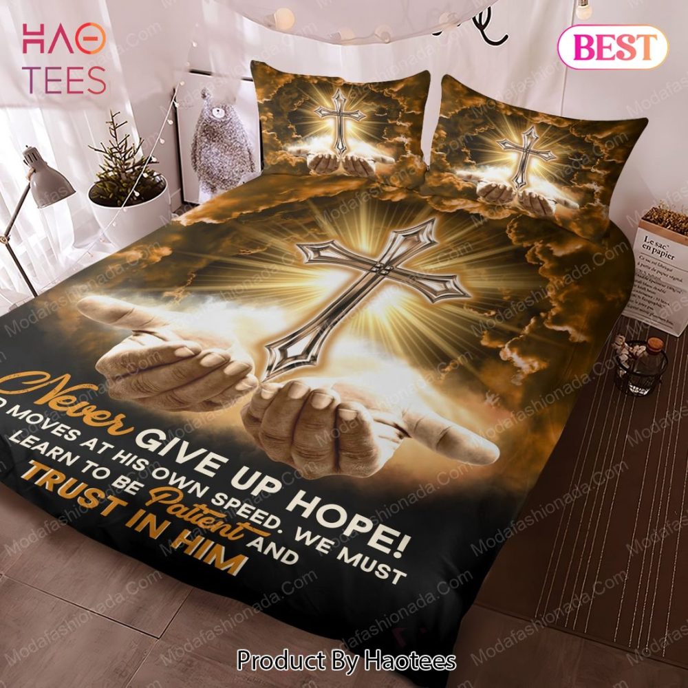Never Give Up Hope Bedding Sets Bed Sets, Bedroom Sets - Image 3