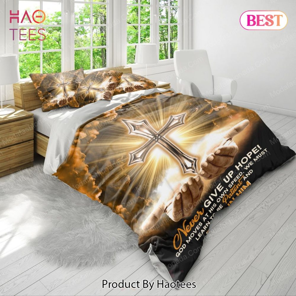 Never Give Up Hope Bedding Sets Bed Sets, Bedroom Sets - Image 4