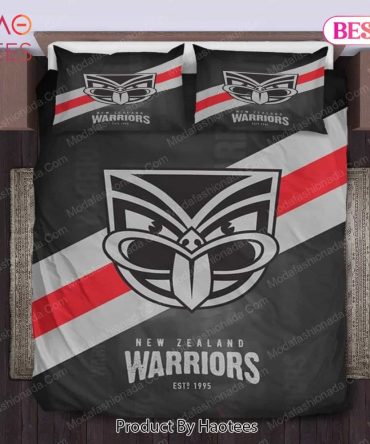New Zealand Warriors Logo Bedding Sets 01 Bed Sets, Bedroom Sets, Comforter Sets, Duvet Cover, Bedspread