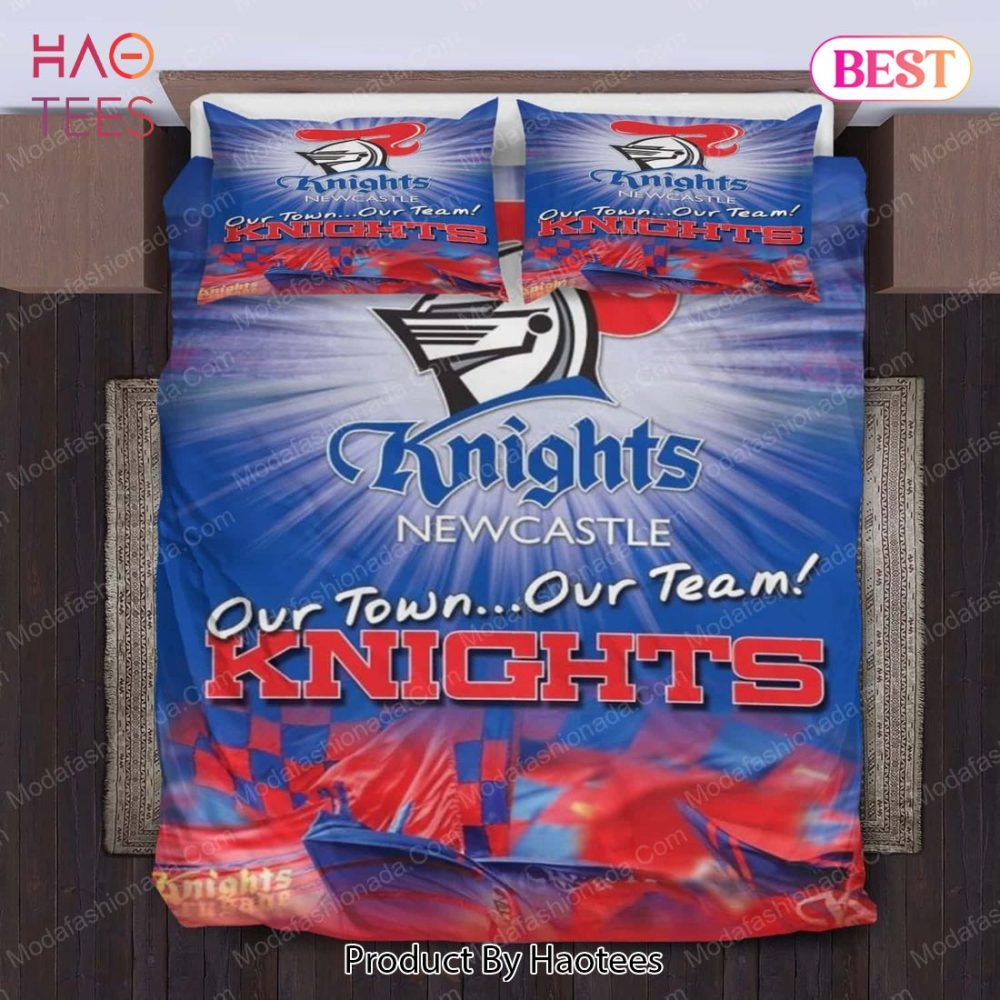 Newcastle Knights Our Town ... Our Team! Bedding Sets Bed Sets, Bedroom Sets