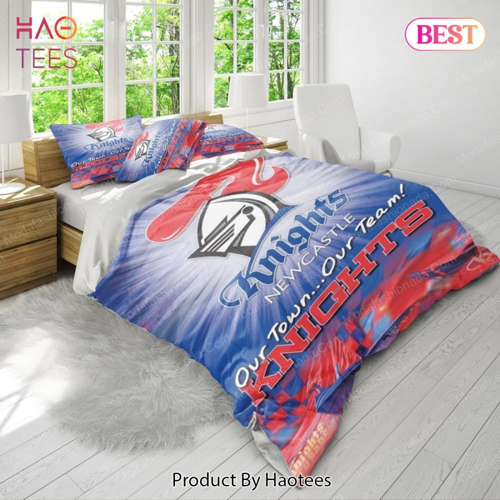 Newcastle Knights Our Town ... Our Team! Bedding Sets Bed Sets, Bedroom Sets - Image 2
