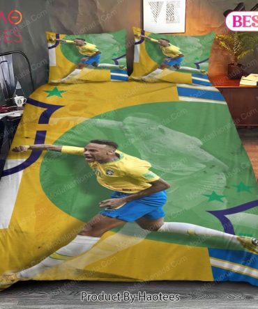 Neymar Brazil Bedding Sets 02 Bed Sets, Bedroom Sets, Comforter Sets, Duvet Cover, Bedspread