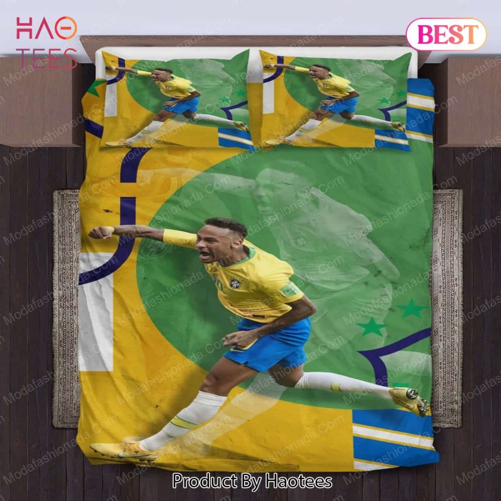 Neymar Brazil Bedding Sets 02 Bed Sets, Bedroom Sets, Comforter Sets, Duvet Cover, Bedspread - Image 2