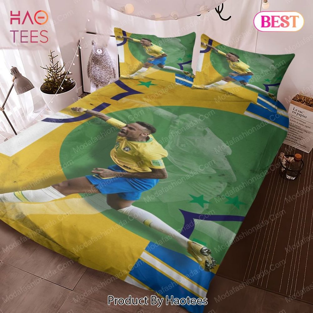 Neymar Brazil Bedding Sets 02 Bed Sets, Bedroom Sets, Comforter Sets, Duvet Cover, Bedspread - Image 4