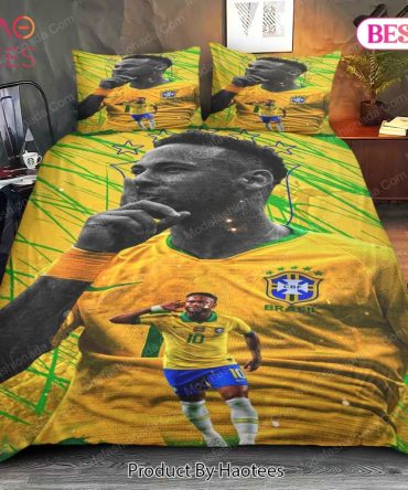 Neymar Brazil Bedding Sets 03 Bed Sets, Bedroom Sets, Comforter Sets, Duvet Cover, Bedspread