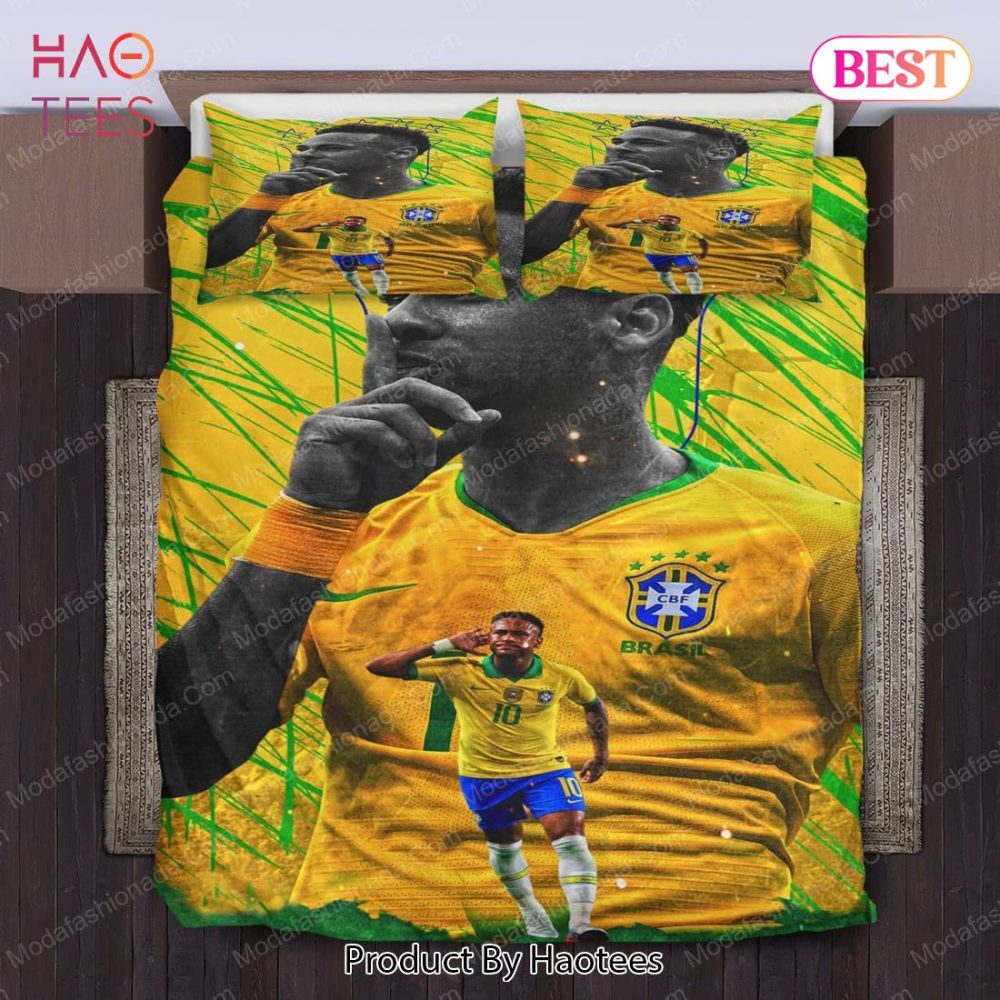 Neymar Brazil Bedding Sets 03 Bed Sets, Bedroom Sets, Comforter Sets, Duvet Cover, Bedspread - Image 2