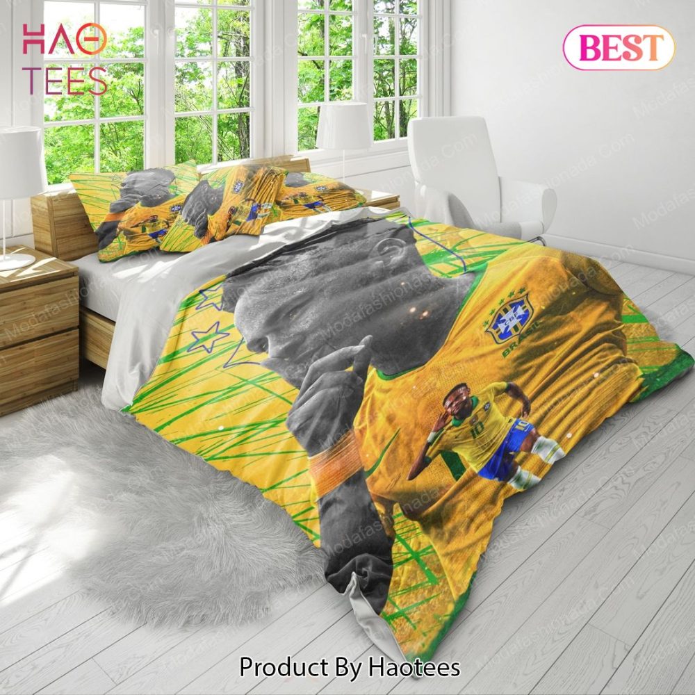 Neymar Brazil Bedding Sets 03 Bed Sets, Bedroom Sets, Comforter Sets, Duvet Cover, Bedspread - Image 3