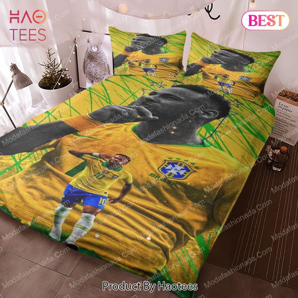 Neymar Brazil Bedding Sets 03 Bed Sets, Bedroom Sets, Comforter Sets, Duvet Cover, Bedspread - Image 4