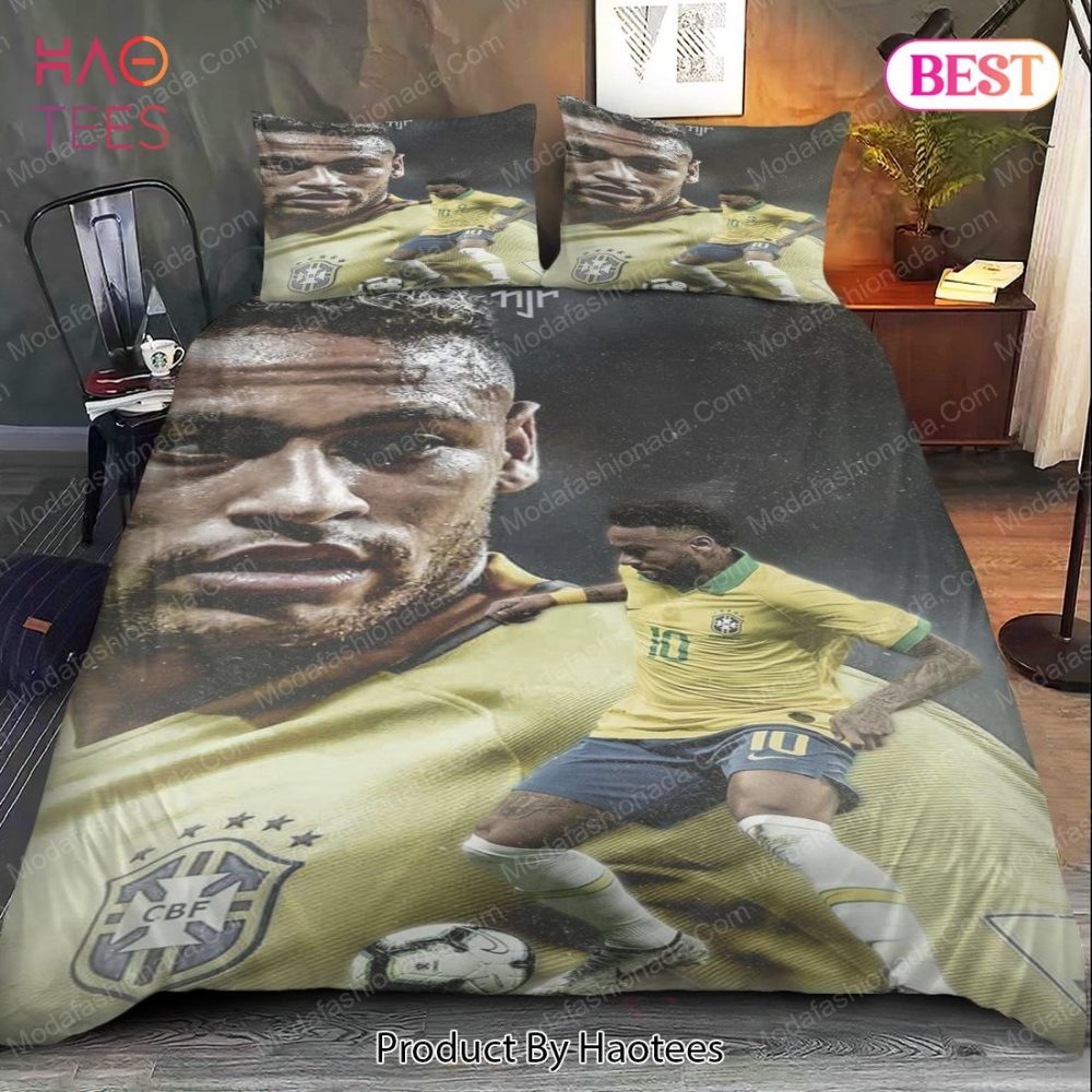 Neymar Brazil Bedding Sets 04 Bed Sets, Bedroom Sets, Comforter Sets, Duvet Cover, Bedspread