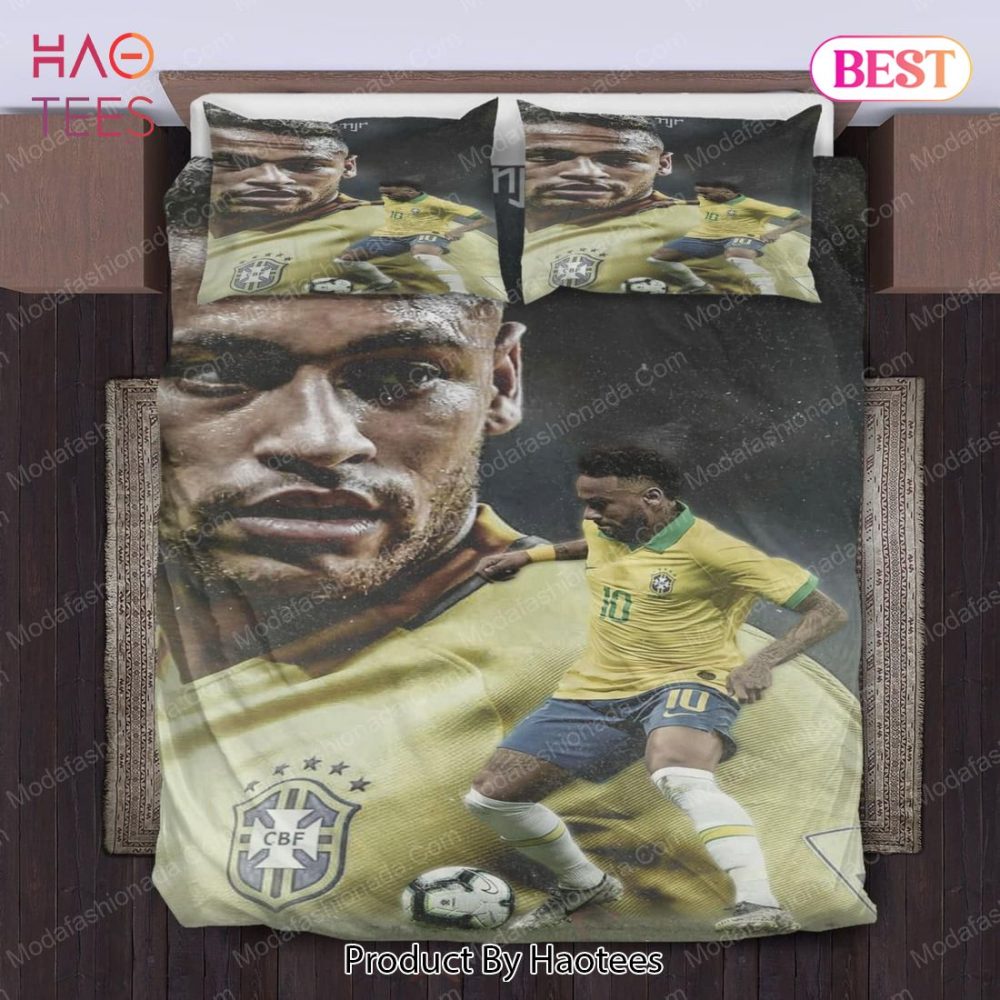 Neymar Brazil Bedding Sets 04 Bed Sets, Bedroom Sets, Comforter Sets, Duvet Cover, Bedspread - Image 2