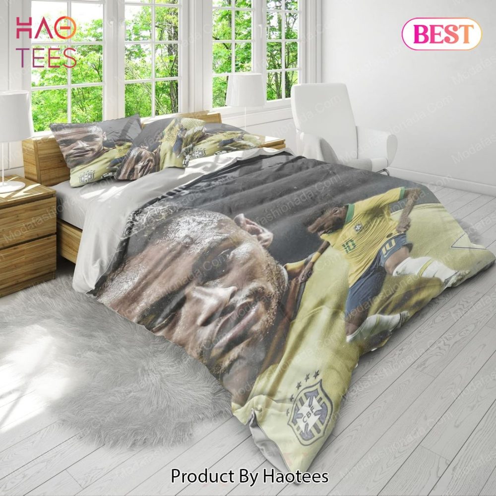 Neymar Brazil Bedding Sets 04 Bed Sets, Bedroom Sets, Comforter Sets, Duvet Cover, Bedspread - Image 3