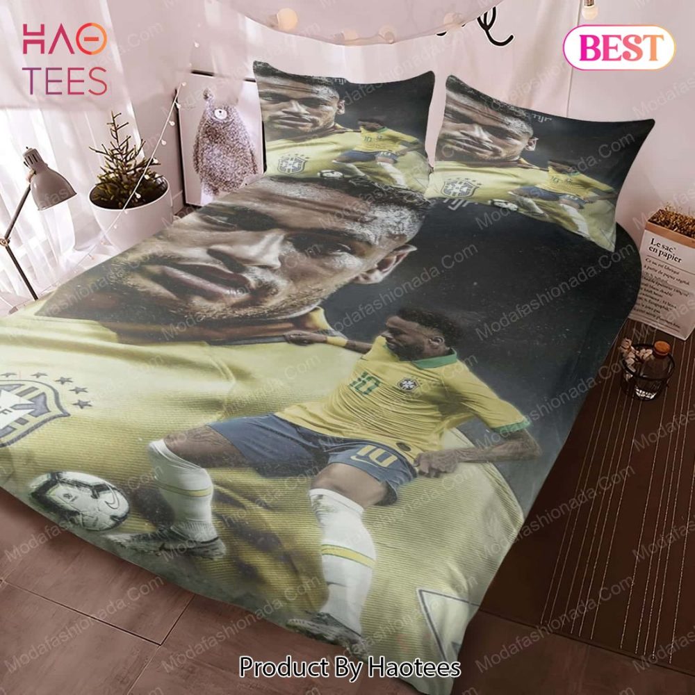 Neymar Brazil Bedding Sets 04 Bed Sets, Bedroom Sets, Comforter Sets, Duvet Cover, Bedspread - Image 4