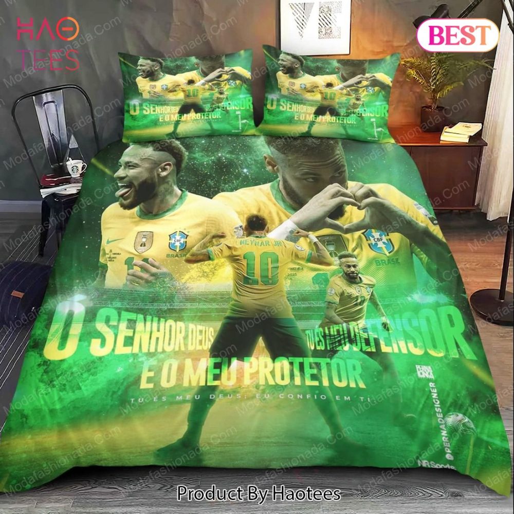 Neymar Brazil Bedding Sets 05 Bed Sets, Bedroom Sets, Comforter Sets, Duvet Cover, Bedspread