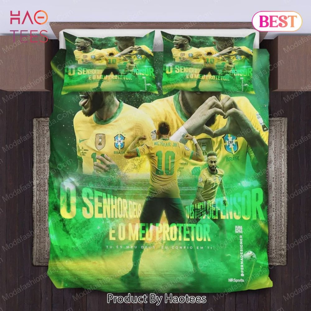 Neymar Brazil Bedding Sets 05 Bed Sets, Bedroom Sets, Comforter Sets, Duvet Cover, Bedspread - Image 2