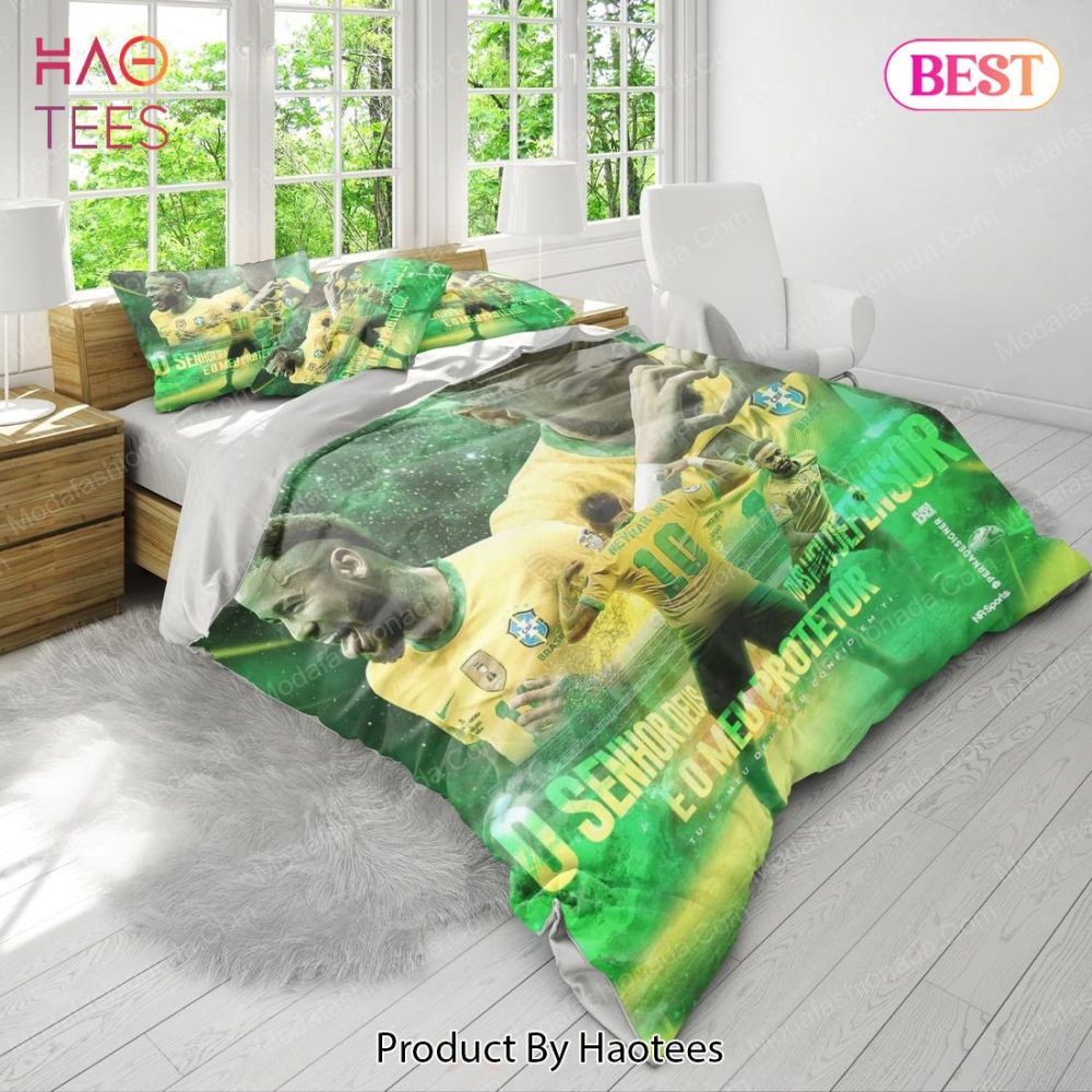 Neymar Brazil Bedding Sets 05 Bed Sets, Bedroom Sets, Comforter Sets, Duvet Cover, Bedspread - Image 3