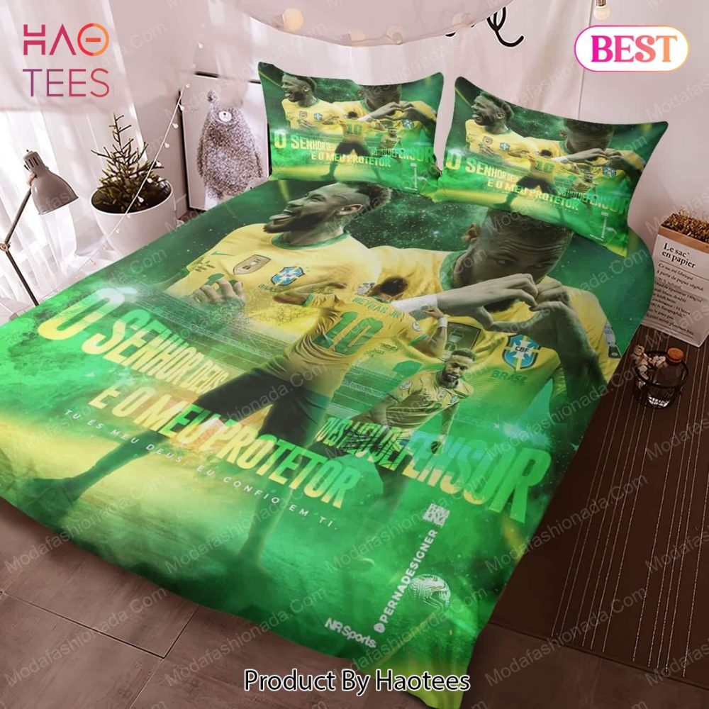 Neymar Brazil Bedding Sets 05 Bed Sets, Bedroom Sets, Comforter Sets, Duvet Cover, Bedspread - Image 4