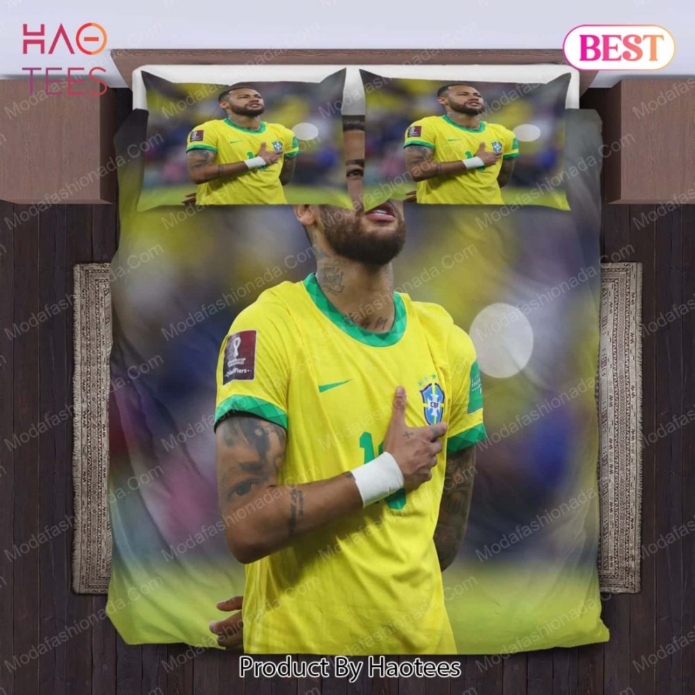 Neymar Brazil Bedding Sets Bed Sets, Bedroom Sets - Image 2