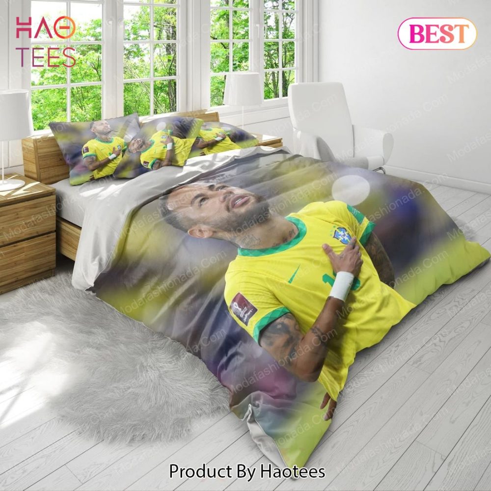 Neymar Brazil Bedding Sets Bed Sets, Bedroom Sets - Image 3