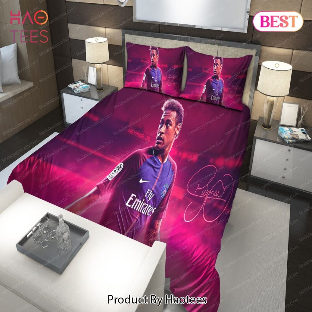 Neymar Da Silva Santos Jnior Bedding Sets Bed Sets, Bedroom Sets - Image 2