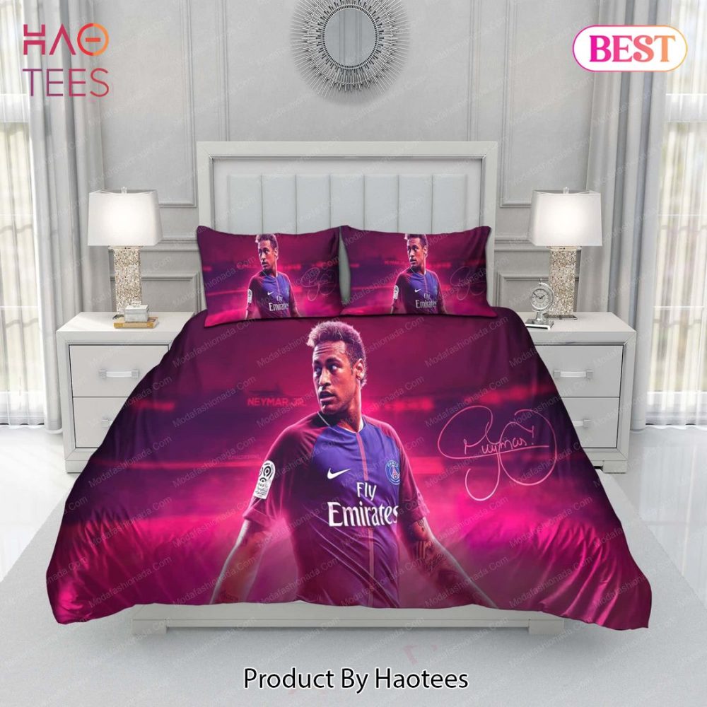 Neymar Da Silva Santos Jnior Bedding Sets Bed Sets, Bedroom Sets - Image 3
