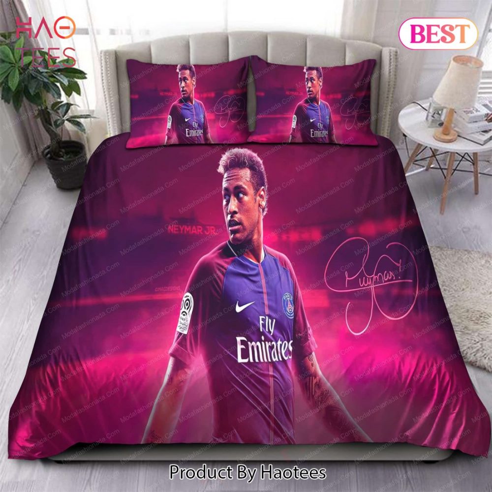 Neymar Da Silva Santos Jnior Bedding Sets Bed Sets, Bedroom Sets - Image 4