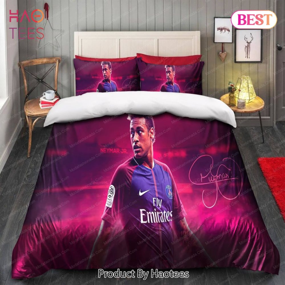Neymar Da Silva Santos Jnior Bedding Sets Bed Sets, Bedroom Sets - Image 5