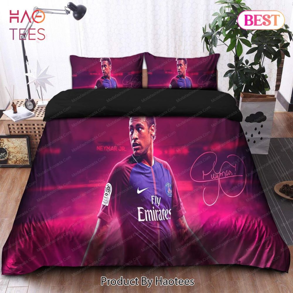 Neymar Da Silva Santos Jnior Bedding Sets Bed Sets, Bedroom Sets - Image 6