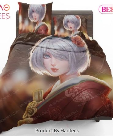 Nier Automata Japanese Costume Anime 151 Bedding Sets Bed Sets, Bedroom Sets