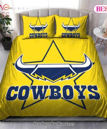North Queensland Cowboys Logo Bedding Sets Bed Sets, Bedroom Sets
