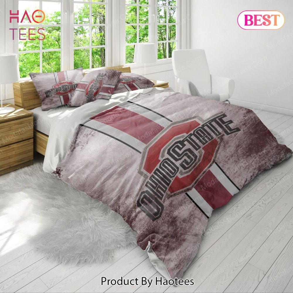 Ohio State Buckeyes Bedding Sets Bed Sets, Bedroom Sets - Image 4