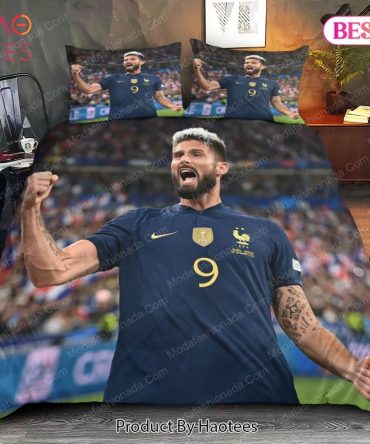 Olivier Giroud France Bedding Sets 01 Bed Sets, Bedroom Sets, Comforter Sets, Duvet Cover, Bedspread