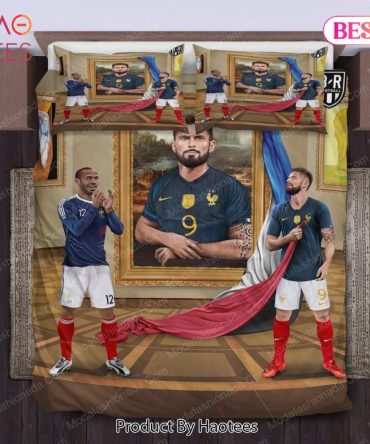 Olivier Giroud! The Number 1 Striker In The History Of The France National Football Team Bedding Sets Bed Sets, Bedroom Sets