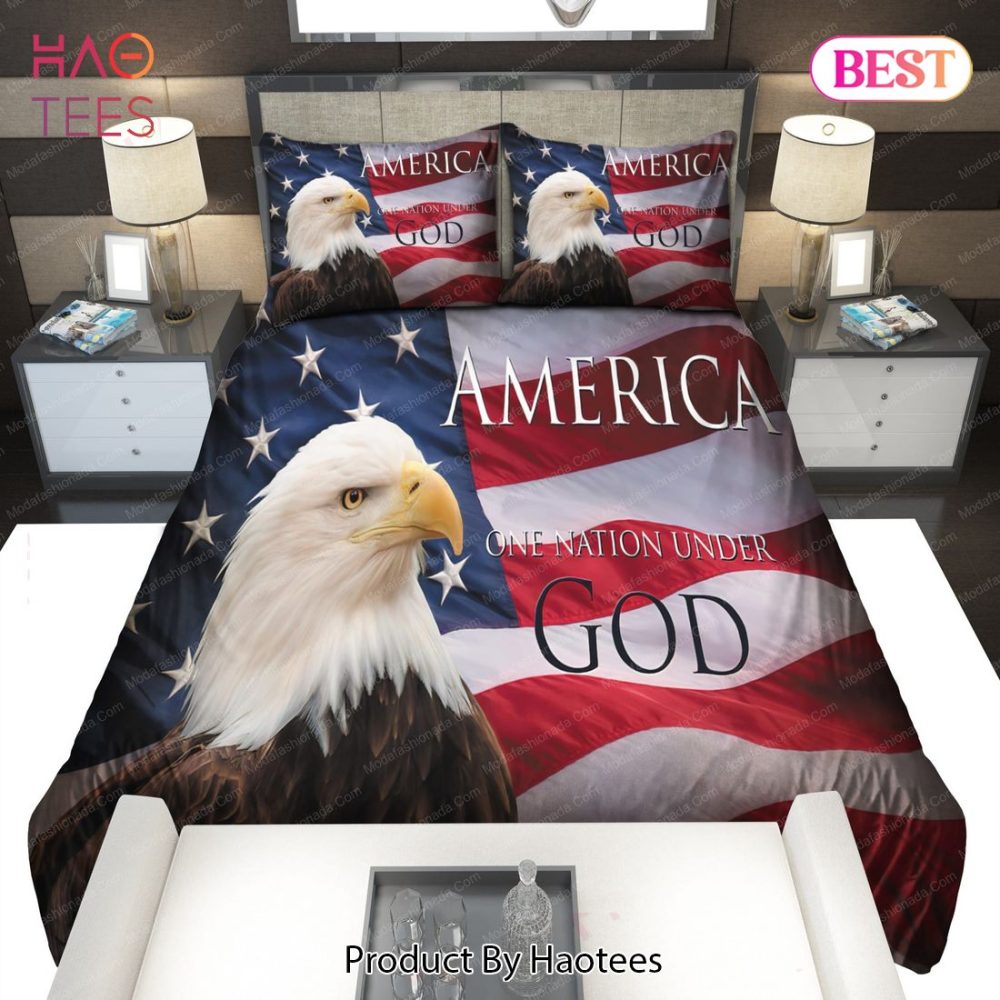 One Nation Under God American Eagle Bedding Sets Bed Sets, Bedroom Sets