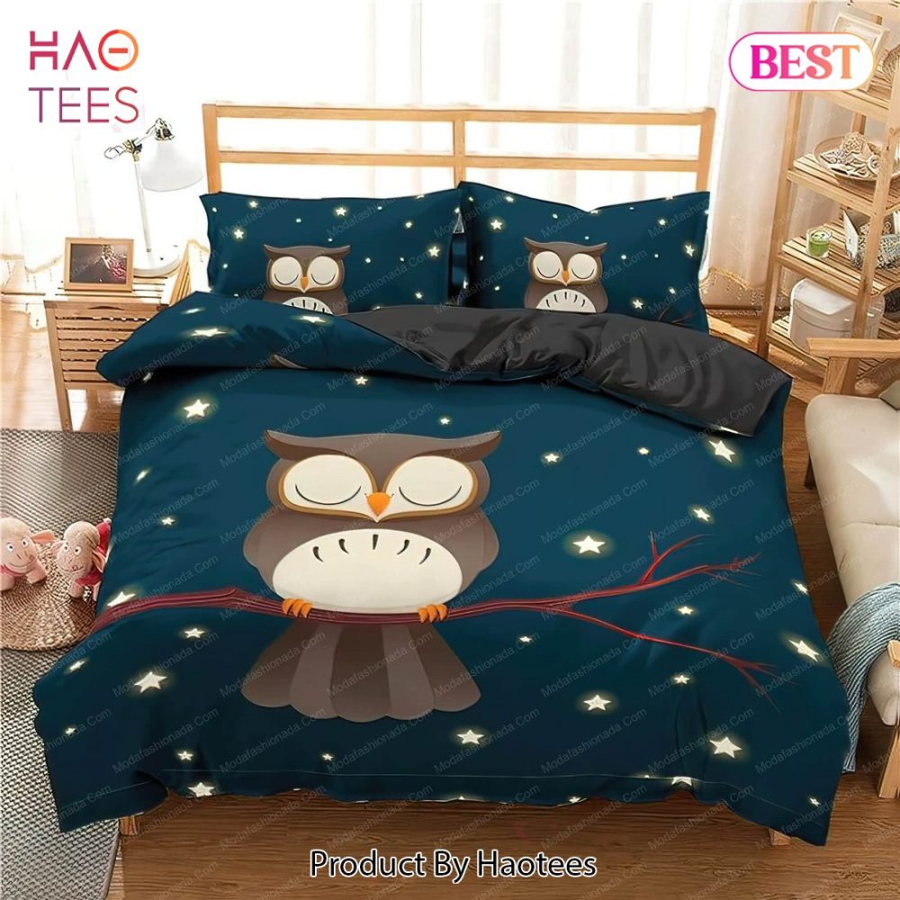 Owl Romantic Garden Bedding Sets Bed Sets, Bedroom Sets