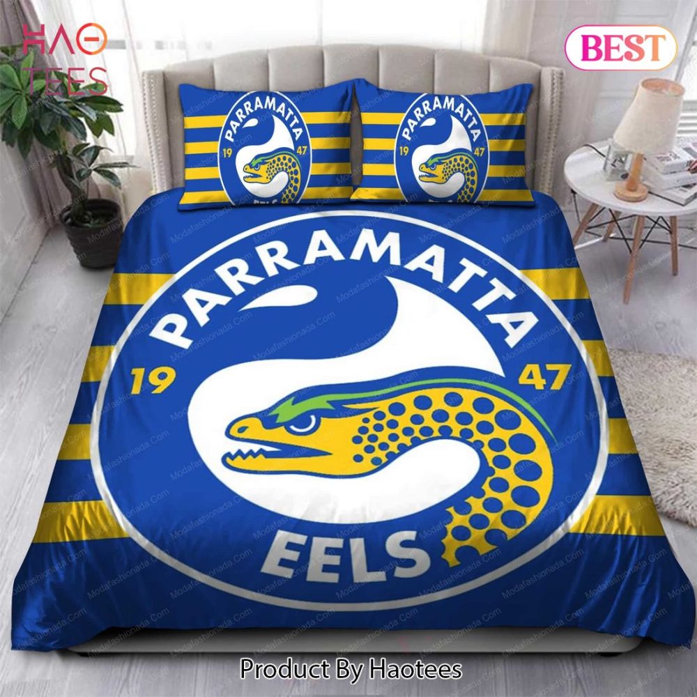 Parramatta Eels Logo Bedding Sets Bed Sets, Bedroom Sets