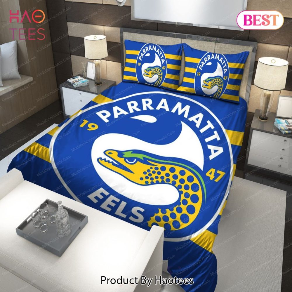 Parramatta Eels Logo Bedding Sets Bed Sets, Bedroom Sets - Image 2