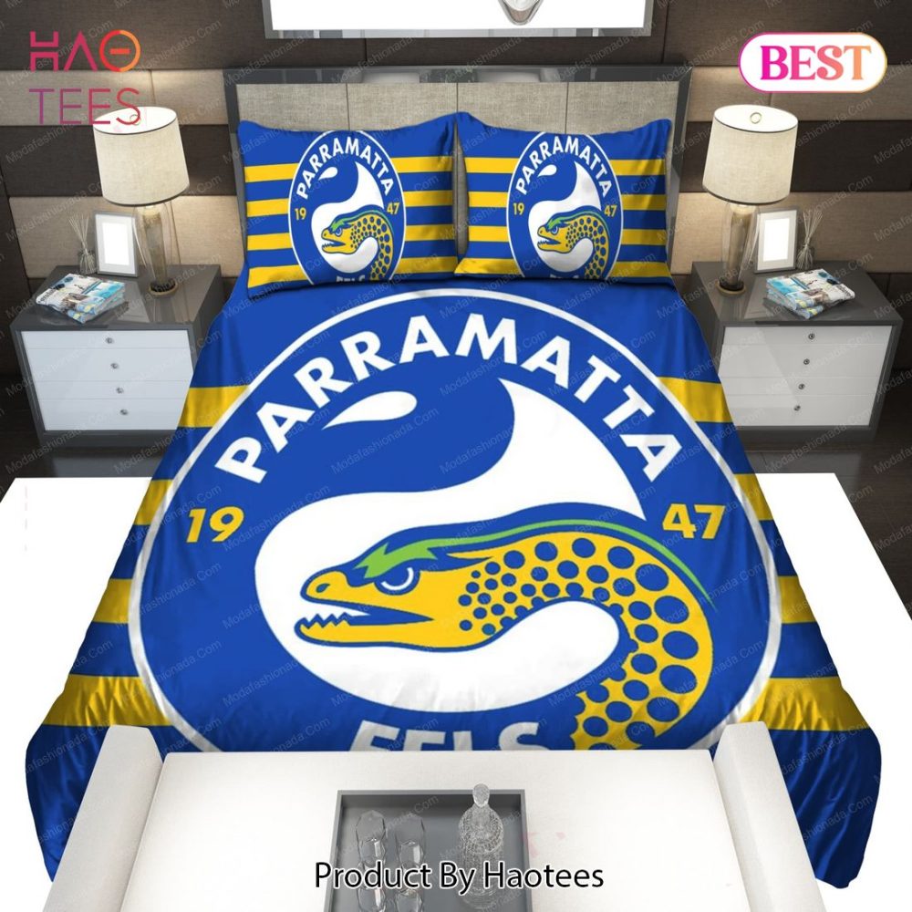 Parramatta Eels Logo Bedding Sets Bed Sets, Bedroom Sets - Image 3