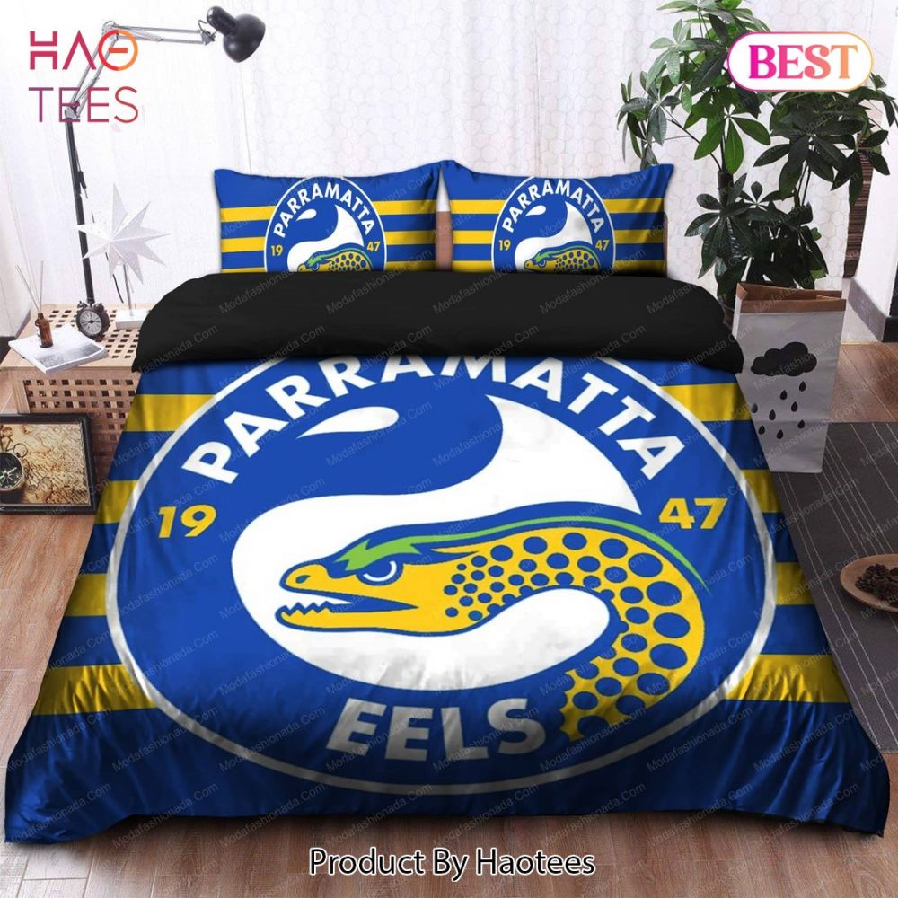 Parramatta Eels Logo Bedding Sets Bed Sets, Bedroom Sets - Image 4