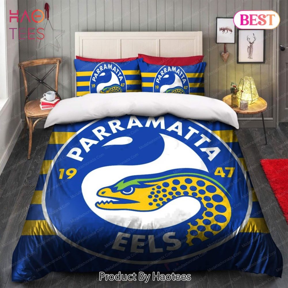 Parramatta Eels Logo Bedding Sets Bed Sets, Bedroom Sets - Image 5