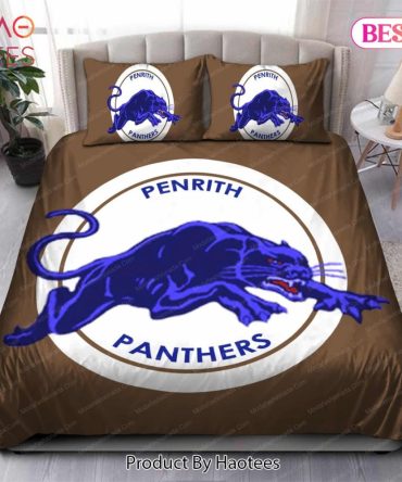 Penrith Panthers Logo 1979 Bedding Sets Bed Sets, Bedroom Sets