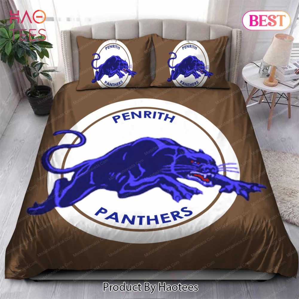 Penrith Panthers Logo 1979 Bedding Sets Bed Sets, Bedroom Sets