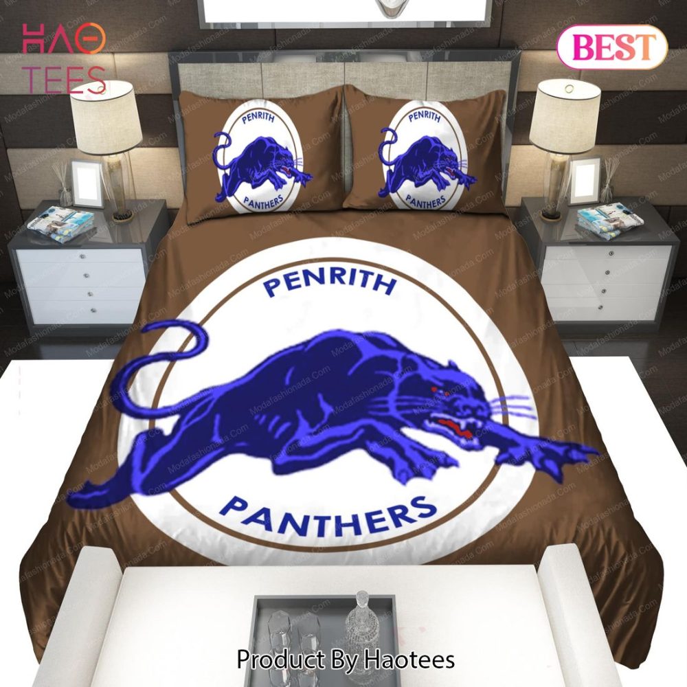 Penrith Panthers Logo 1979 Bedding Sets Bed Sets, Bedroom Sets - Image 3