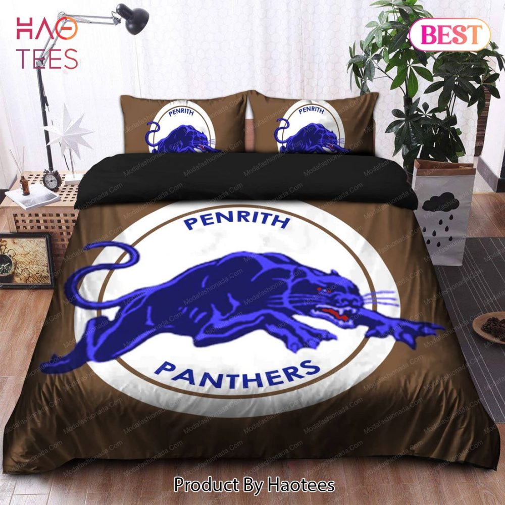 Penrith Panthers Logo 1979 Bedding Sets Bed Sets, Bedroom Sets - Image 4