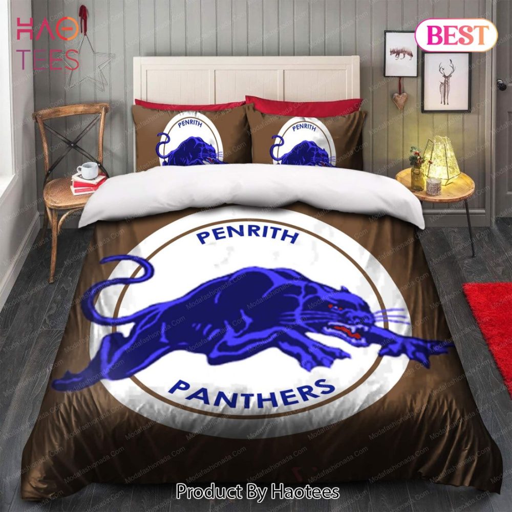 Penrith Panthers Logo 1979 Bedding Sets Bed Sets, Bedroom Sets - Image 5